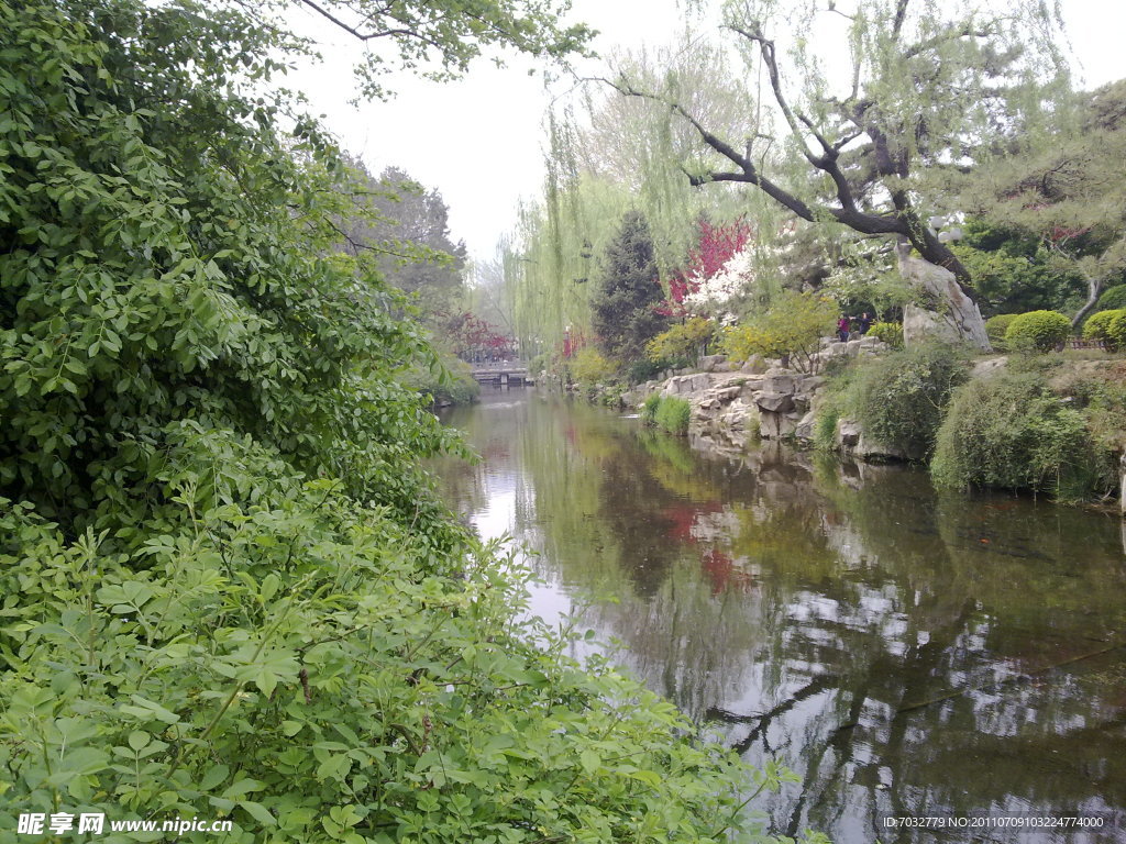 山水景色