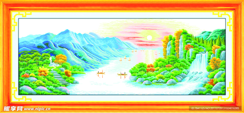 江山如画