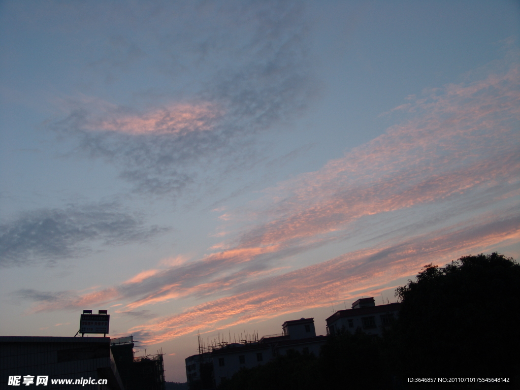 夕阳