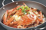 田鸡煮蟹