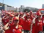 大学生志愿者宣誓