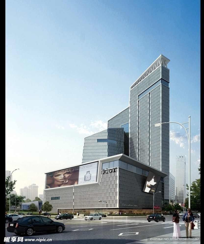 建筑效果图