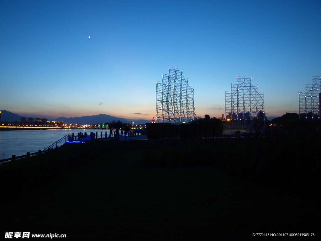 夜景