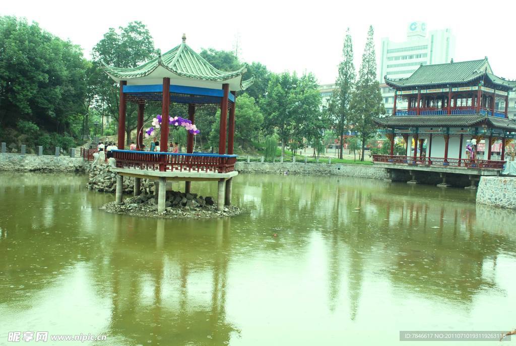 公园景观