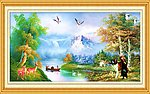 油画风景