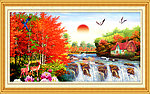 油画风景