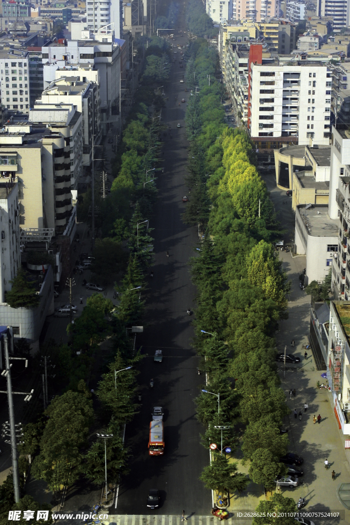 城市建筑风景