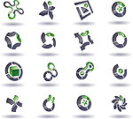 3D立体LOGO图标