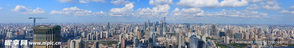 上海全景