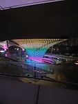 上海世博会中轴夜晚灯光