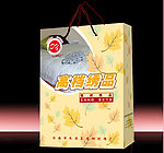 高档绣品手提袋（展开图）
