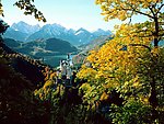 山中的城堡