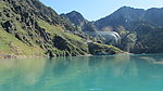 湖水 群山