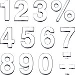 不锈钢立体字