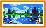油画风景