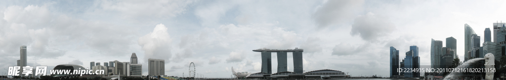 新加坡广场全景