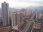 南川城市景观实景图
