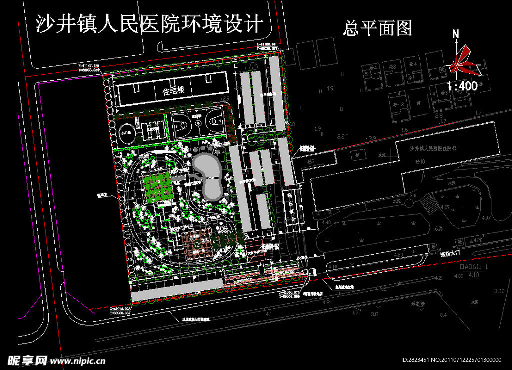 医院总图