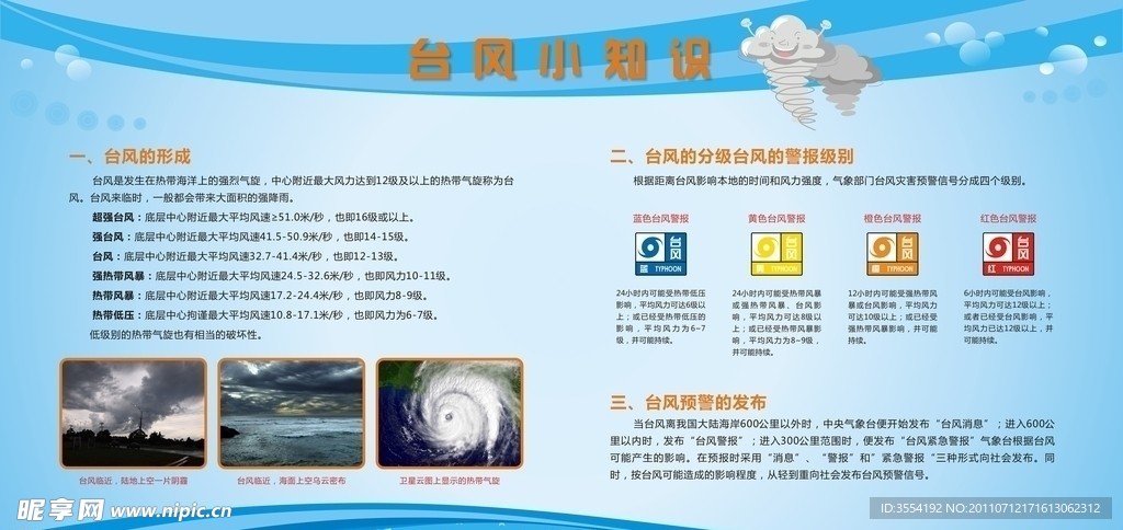 防台风宣传栏