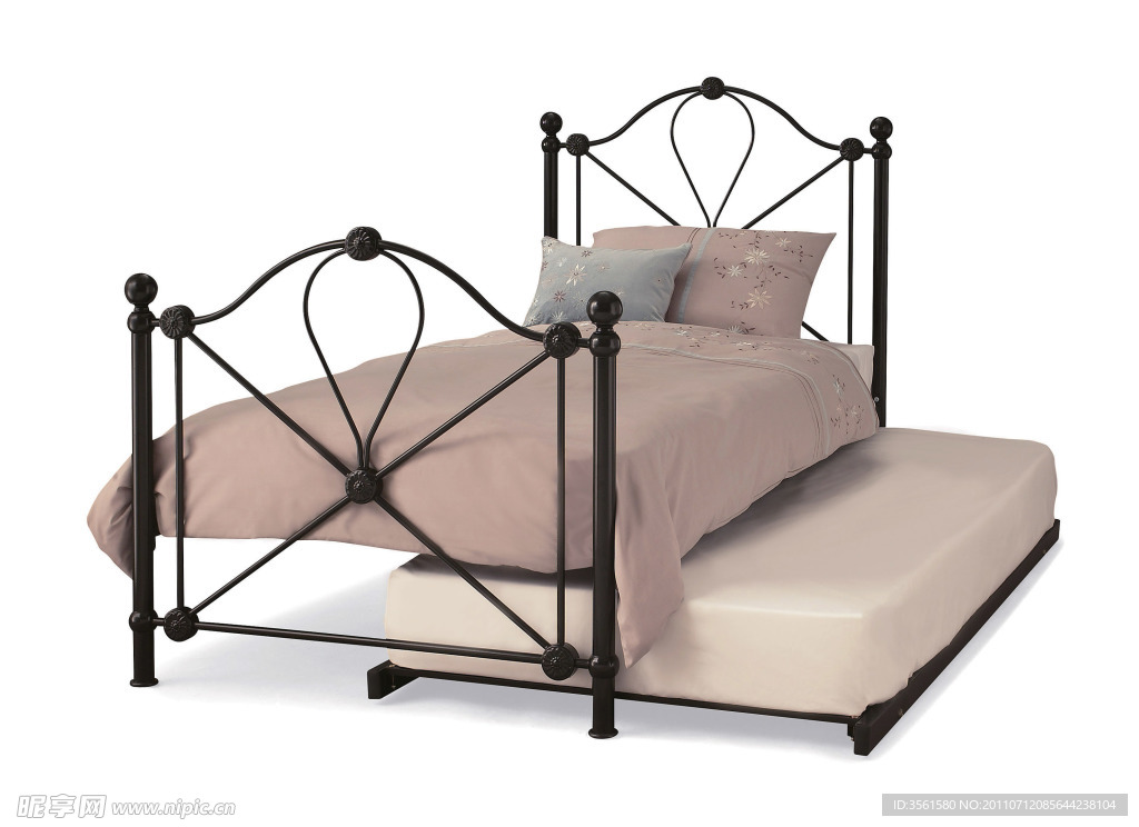 金属床 床 床垫 床单