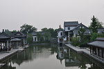 大明湖风光