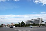 蓝天白云