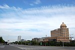 蓝天白云