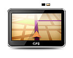 分层GPS导航仪