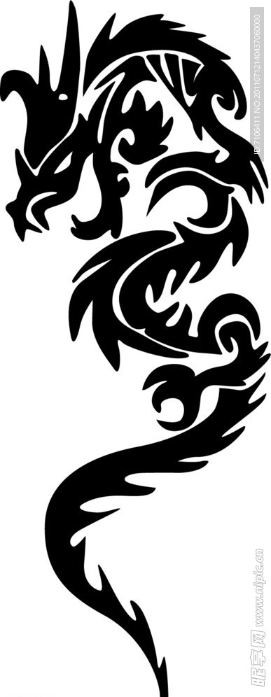 矢量龙图腾