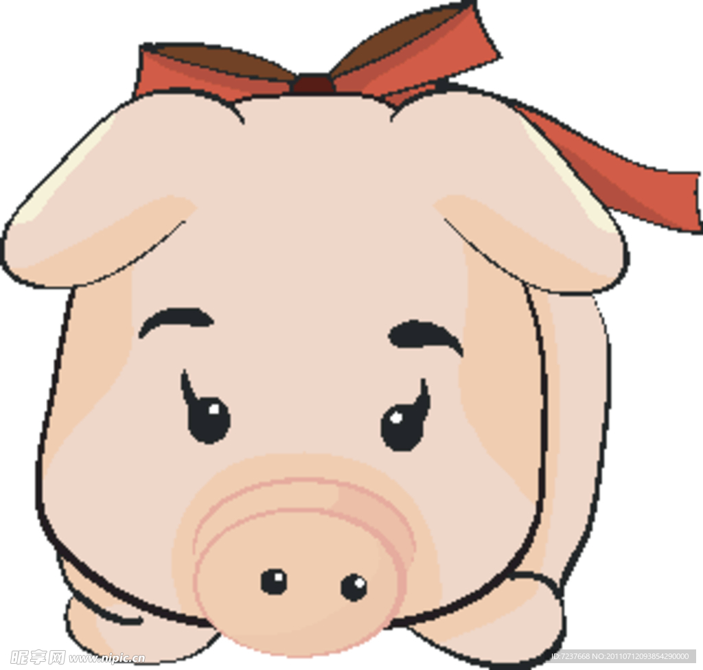 肉色猪