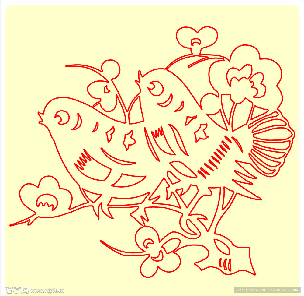 元宵灯花