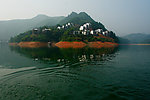丰乐湖景区外观