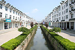 徽派古建长廊 水街