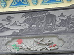 石雕大象