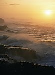 山峦日出