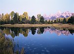 美丽湖景