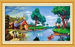 油画风景