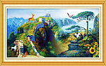 油画风景