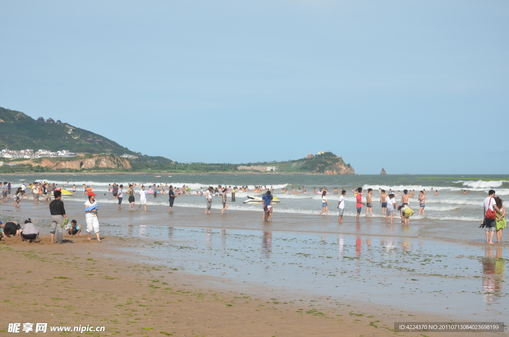 石老人海水浴场