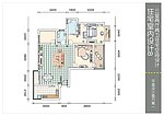 住宅空间设计 平面设计图
