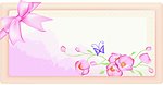 边框 玫瑰花纹