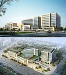 商业建筑模型