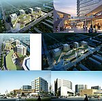 商务区建筑模型
