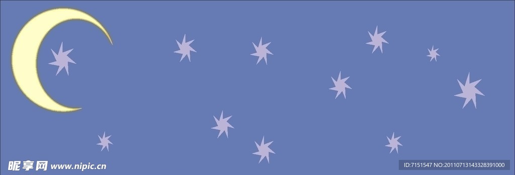 星星背景图