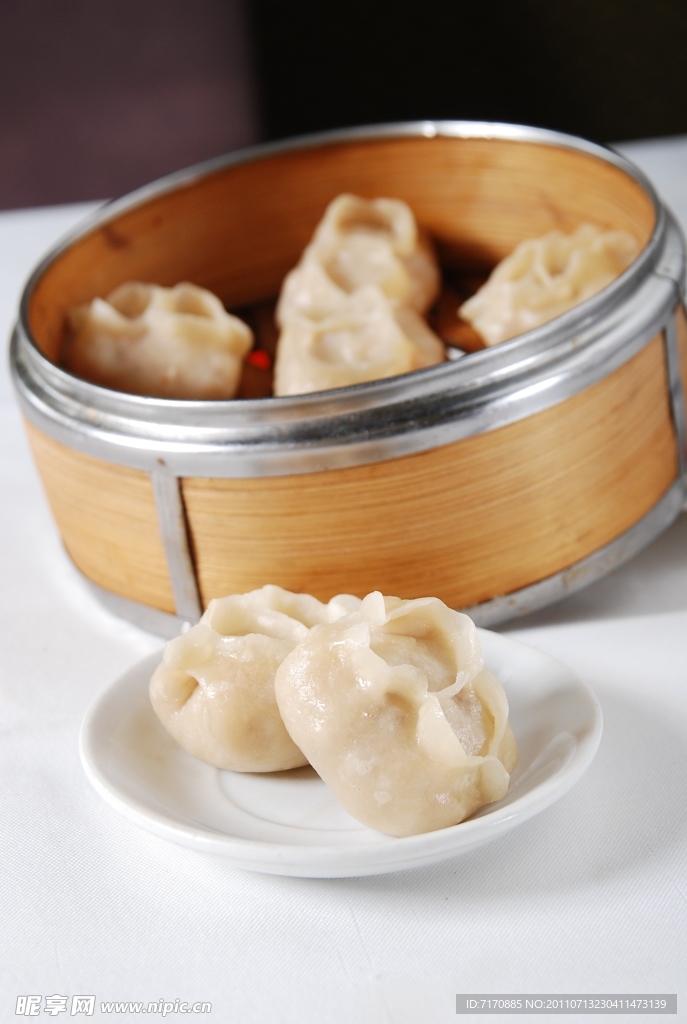 小笼包