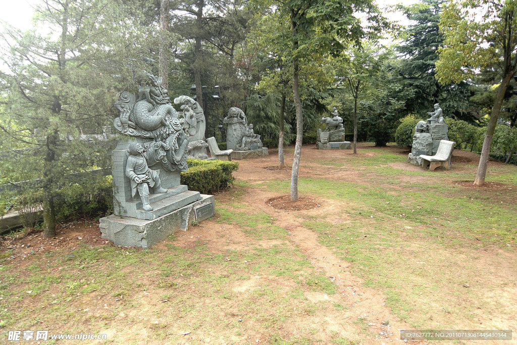 明代石雕