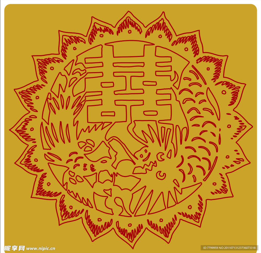 喜庆礼花