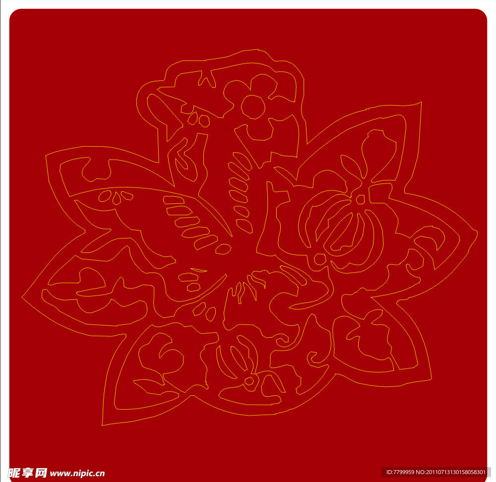 喜庆礼花
