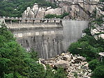 青岛崂山龙潭瀑