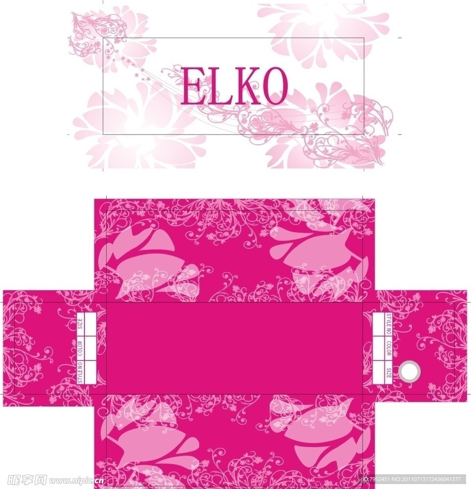 elko花纹